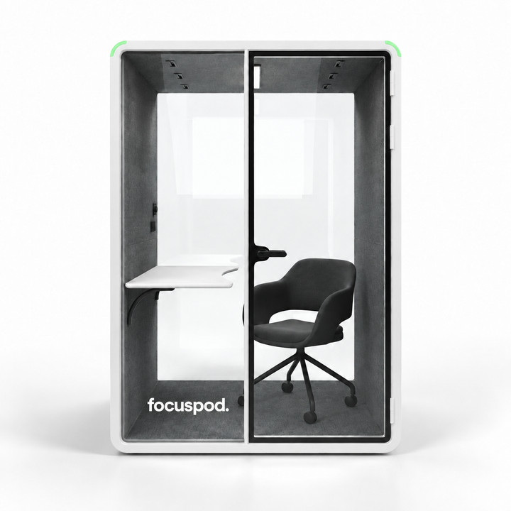 FocusPod Solo Plus – Spacious 1 Person Office Pod